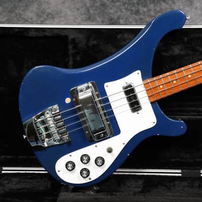 1981 Rickenbacker 4001S - Azureglo image 3