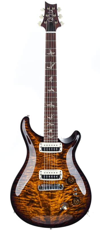 PRS Paul's Guitar Black Gold Burst image 1