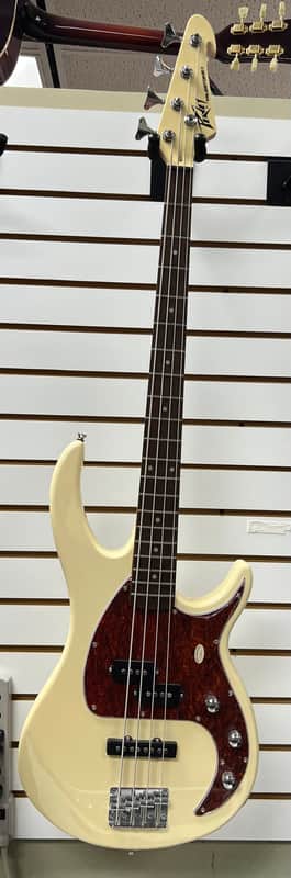Peavey Milestone 4-String Electric Bass 2010s - Ivory image 1