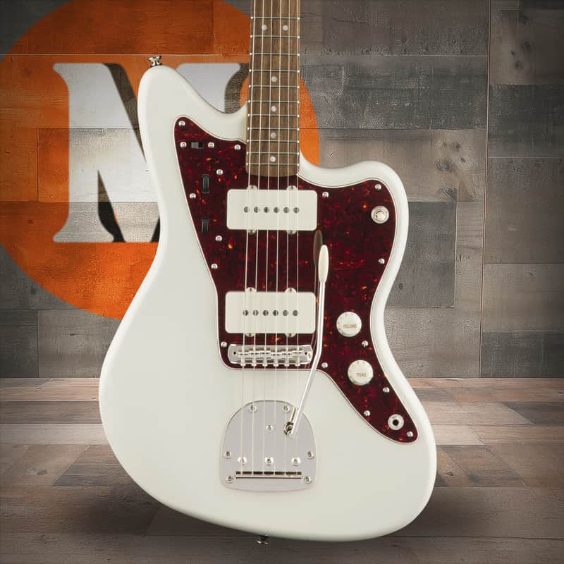 Squier Classic Vibe '60s Jazzmaster - Laurel Fingerboard - Olympic White image 1