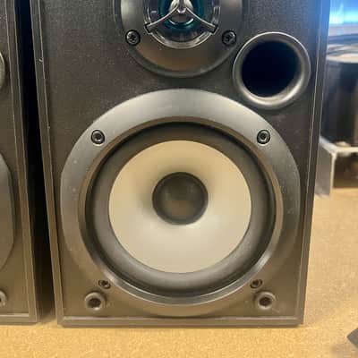 Sony SS-B1000 Bookshelf Speakers; Black Set of 2 image 4