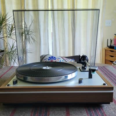 Thorens TD 165 1972-1976 - Walnut veneer image 4