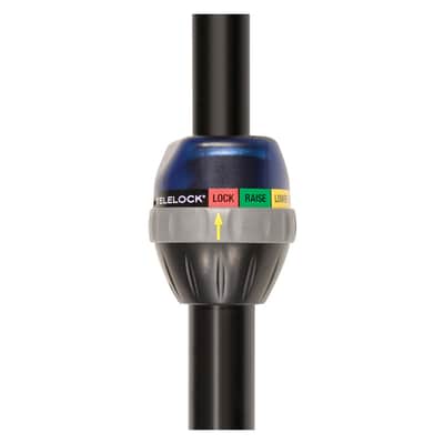 Ultimate Support SP-90B Telelock Subwoofer Sub Speaker Pole w/Standard &M20 Base image 2