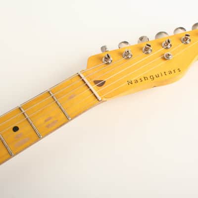Nash Guitars E-52 Butterscotch Blonde GRT-583 image 6