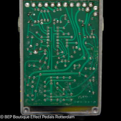Boss OD-1 Overdrive 1980 Japan s/n 9600 Silver Screw, Long Dash with JRC4558D op amp image 10
