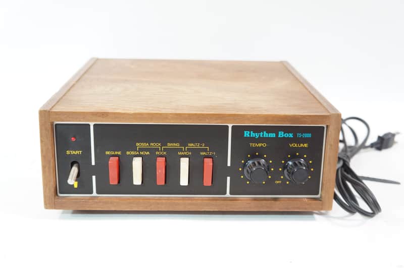Rhythm Box TS-2000 Vintage Analog Drum Machine RARE Worldwide Shipment image 1