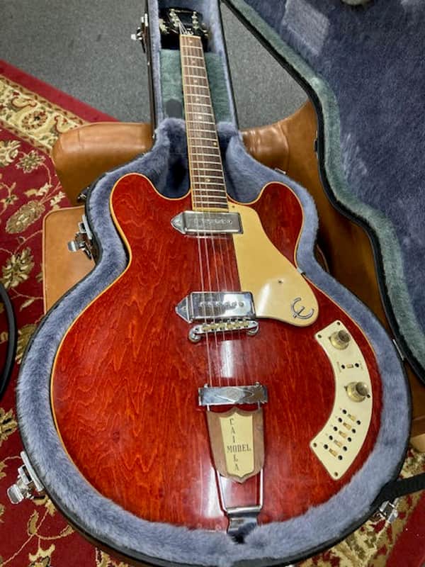 Epiphone Al Caiola Standard 1968 Cherry image 1