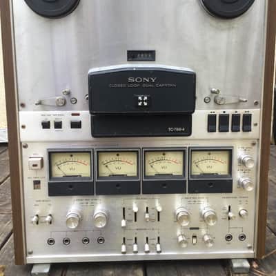 Sony TC-788-4 Vintage 4 track Reel to Reel Recorder Dual Capstan image 3