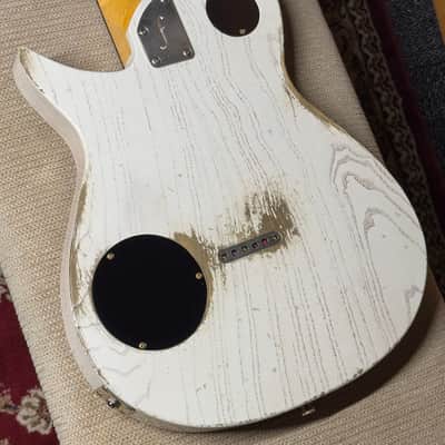 Fano Alt de Facto RB6T Driftwood Electric Guitar image 12