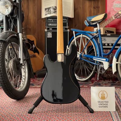 Fresher Personal Bass PB 4th Gen. – Black, Lawsuit era, '80s. image 4
