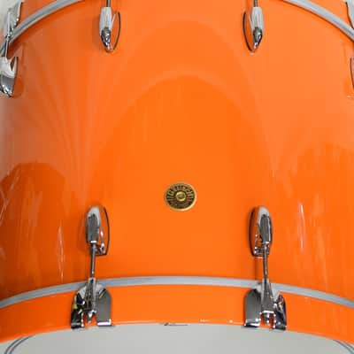 Gretsch USA Custom Drumset Taylor Hawkins Orange image 10