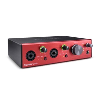 Focusrite Clarett+ 2Pre USB Audio & MIDI Interface image 2