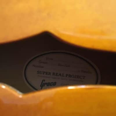 Greco FA-750 Super Real Project 1989 image 4