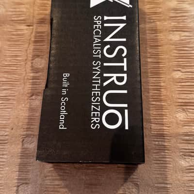 Instruo Ts-L v2 Eurorack Synthesizer Modulee- Present - Black image 4