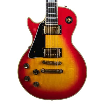 Gibson 1978 Les Paul Custom LEFTY, Cherry Sunburst image 2
