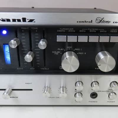 MARANTZ 3800 INTEGRATED AMPLIFIER FULLY SERVICED RECAPPED EXCELLENT CONDITION image 7