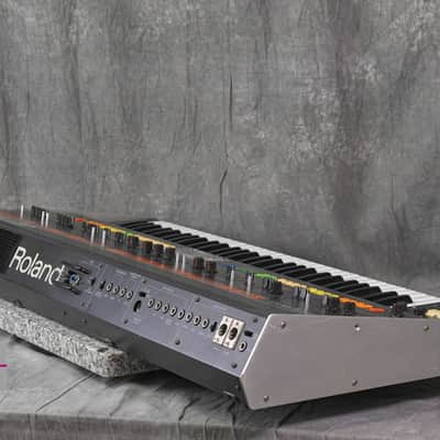 Roland Jupiter-8 Polyphonic Analog Synthesizer w/HC in Very Good condition image 9