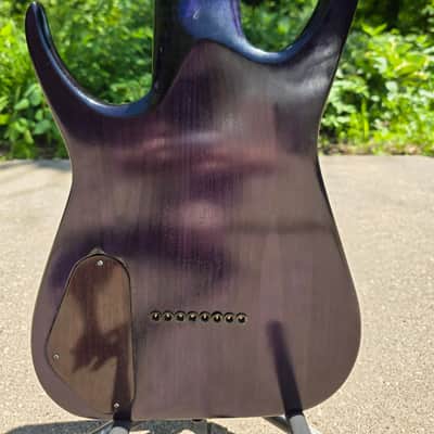 Sacred Axes 8 string 2020-2023 - Purple image 4