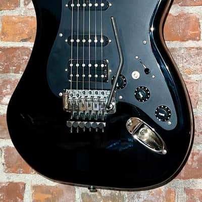 Excellent 1985 Kramer Focus 3000, Made in Japan Black, Pro Setup it's Friggin Kool ! image 1