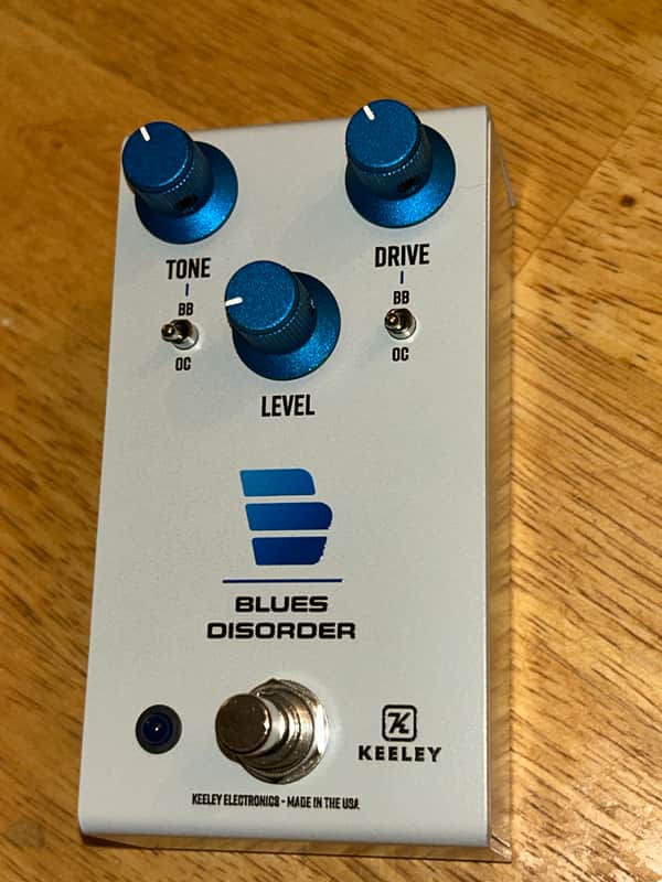 Keeley Blues Disorder