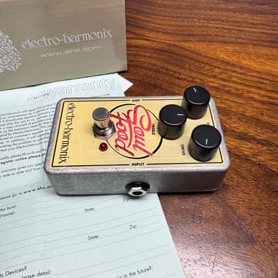 Electro Harmonix Soul Food Transparent Overdrive image 5