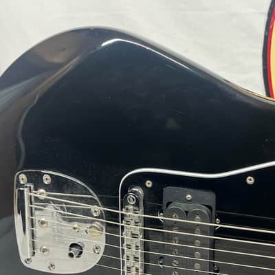 Fender Classic Player Jazzmaster Special Electric Guitar MIM - Made in Mexico - Black image 4