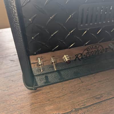 Mesa Boogie 90s Dual Rectifier Solo Head Reissue 2-Channel 100-Watt Guitar Amp Head 2025 - Present - Various image 4