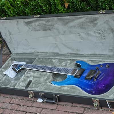 ESP E-II Horizon NT-II - Blue-Purple Gradation image 12