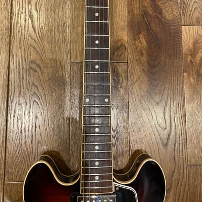 GIBSON Custom Shop ES-336 Sunburst Figured Top 2010 image 7