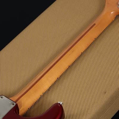 Fender USA Vintage Hot Rod '57 Stratocaster Maple Fingerboard Candy Apple Red [V174159] (04/29) image 10