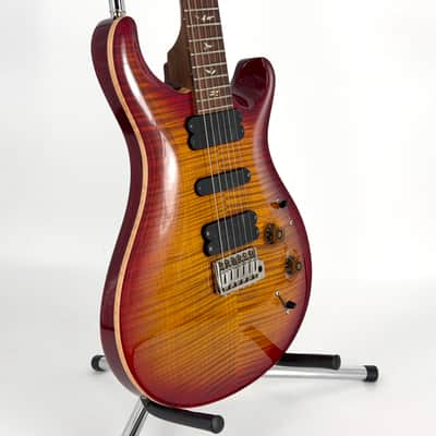 2006 PRS 513 Rosewood Neck - Dark Cherry Sunburst image 5
