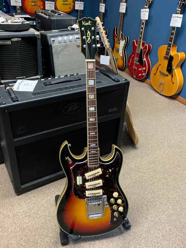 Kent 740 1960's - Sunburst | Reverb
