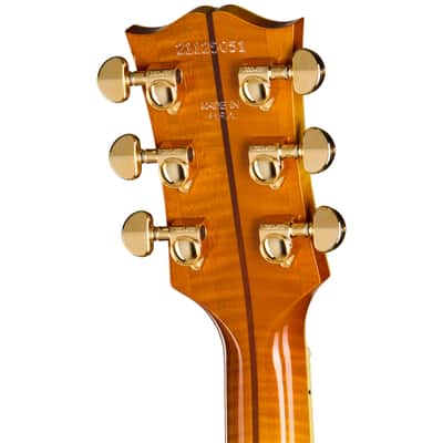 Gibson SJ-200 60s Original Heritage Cherry Sunburst - Acoustic Guitar image 7