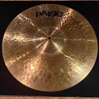 Paiste Used 20 in. Prototype Large Bell Ride Cymbal 2888g image 1