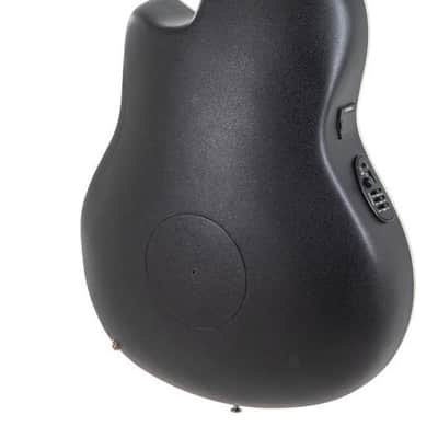 OVATION CEB44X-7 Celebrity Elite Plus Bass Mid Cut Roundback Elektro-Akustik-Bass cognac burst image 2
