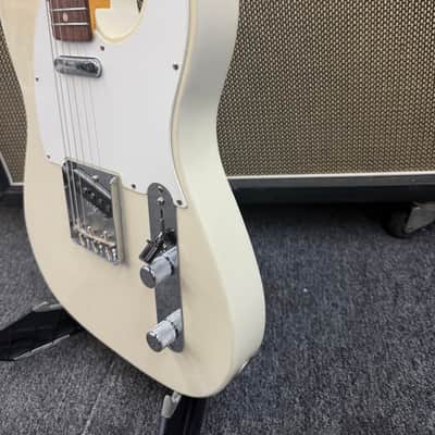 Fender Artist Series Jimmy Page Mirror Telecaster with Rosewood Fretboard 2019 - White Blonde image 4