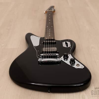 2011 Schecter AR-06 SH Offset Electric Guitar Black, Japan image 10