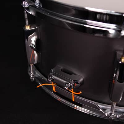 Pearl 14" x 5.5" Modern Utility Maple Snare, Satin Black image 4