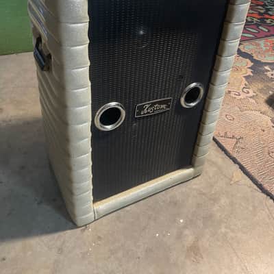 Kustom Speaker cabinet 1970s - White sparkle image 5