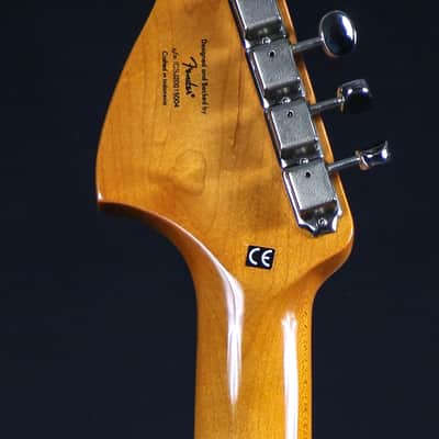 Squier Classic Vibe '70s Stratocaster Black w/ Pearl Pickguard image 5