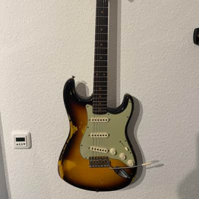 Fender FENDER Custom Shop 1960 Stratocaster HVYREL 3TS 2020 image 1