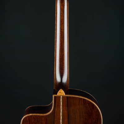 Bourgeois OMSC DB Signature Deluxe Madagascar Rosewood and Aged Tone Adirondack Spruce Custom NEW image 22