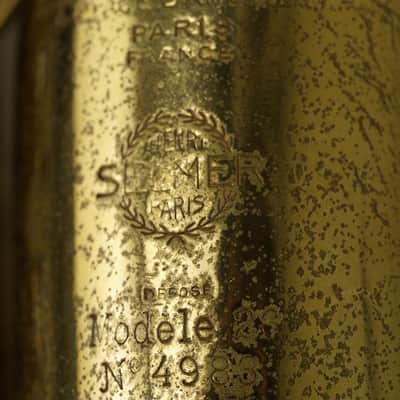 Selmer Model 26 Alto Sax- Lacquer image 2