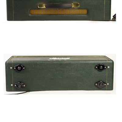 1970 Marshall Super Lead 100 w/ 2x12 Cab Green Tolex *New Photos* image 4