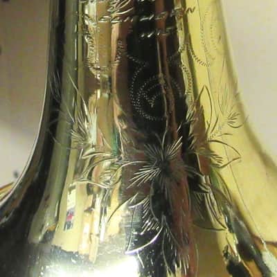 1929 Holton Llewellyn Model pro trumpet, past valve job, fantastic player, VGC image 3
