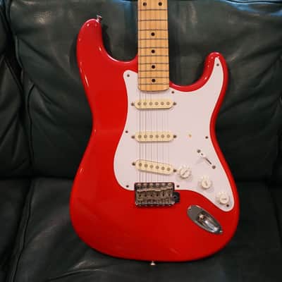 1988 Red Fender Stratocaster H series Made in Japan MIJ image 1