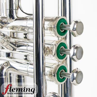 Schilke B5 Bb Trumpet EX-USAF image 11