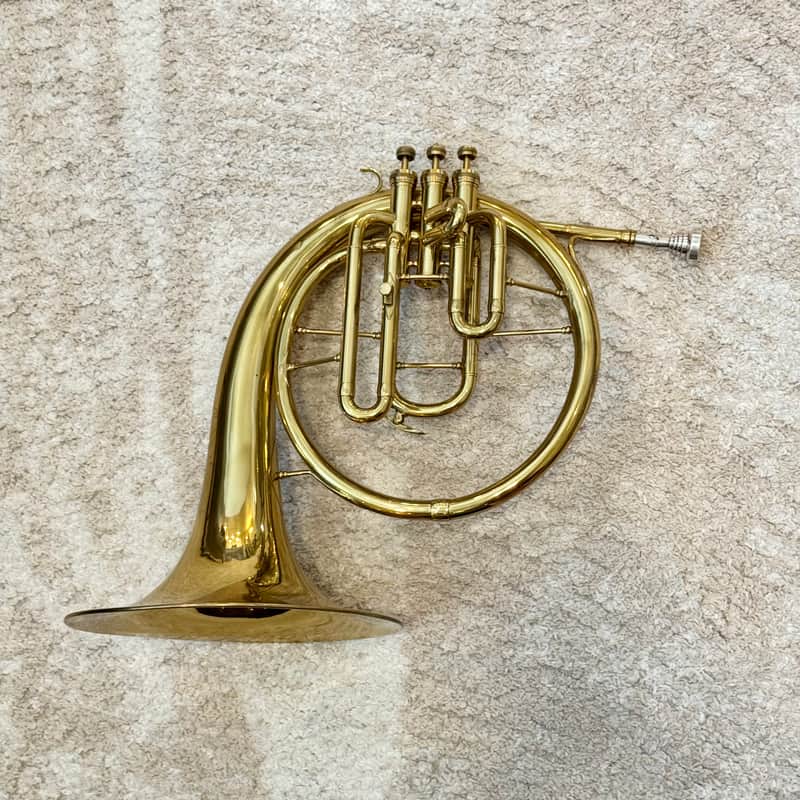 Guardsman Mellophone – Cleaned and Ready to Play image 1