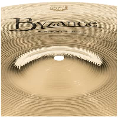 Meinl Byzance Brilliant B19MTC-B image 4
