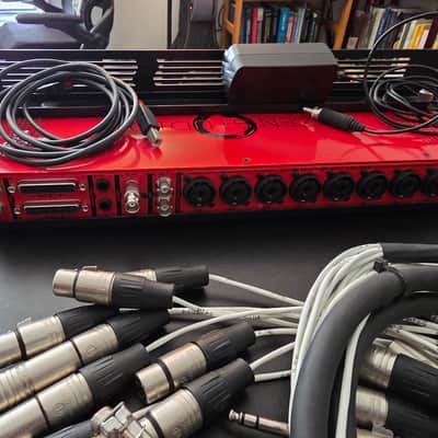 Antelope Audio Zen Studio USB Audio Interface 2010s - w/ DB25s image 3